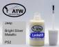 Preview: Jeep, Bright Silver Metallic, PS2: 20ml Lackstift, von ATW Autoteile West.